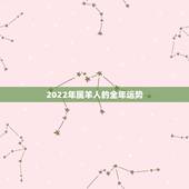 2022年属羊人的全年运势 属羊人2022年运势及运程女性