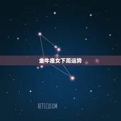 金牛座女下周运势，金牛座每天每周的运势如何