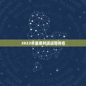2022年星座财运运势排名，2023年运势最好的五大星座，有你吗？