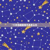 八字合婚属相不合怎么办，八字合婚不合怎么破解
