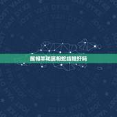 属相羊和属相蛇结婚好吗，蛇羊生什么属相宝宝好
