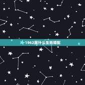 1962属什么生肖婚配，62年属虎男孩什么属相最相配