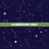 蛇女跟猴男鸡男那个婚配好，属猴男和属蛇女般配吗