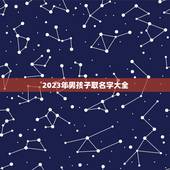2023年男孩子取名字大全 2023年有志气有担当的男孩名字