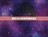 属龙2022年怀孕是男是女，2022年虎年哪个月份出生的宝宝更好