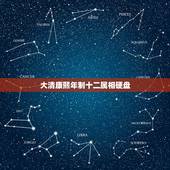 大清康熙年制十二属相硬盘，清朝十二帝属相
