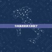 今年属虎的多大年龄了，属猪的今年多大年龄