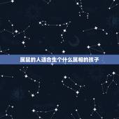 属鼠的人适合生个什么属相的孩子，属猪和属鼠的人生个什么属相的宝宝好