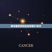 属羊最富贵的出生时辰67年分，生辰八字五行查询
