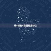 晚8点到9点属相是什么，晚上8点到9点属什么生肖
