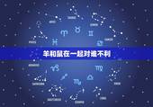 羊和鼠在一起对谁不利，羊跟鼠合不合