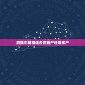 鸡猴牛属相适合住西户还是东户，我属牛，1973年4月出生，住楼要东户好