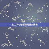 上二下七增福禄是什么属相，十二生肖七上二下指哪个？