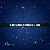 2022年属鼠的每月运势及运程，1972属鼠2021年运势及运程