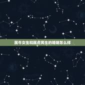 属牛女生和属虎男生的婚姻怎么样，1997年属牛的男的和1998年属虎的
