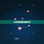 八月份星座运势双子，双子座八月份的主要运势