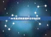86年属虎佩戴哪种吉祥物招财 1998年属虎姻缘在哪年最旺盛