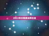 2022年水瓶座运势大全，2021年可以助力水瓶座运势贵人会是哪个星座