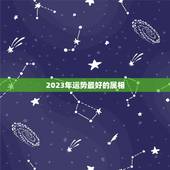 2023年运势最好的属相，宋韶光2018年生肖运程