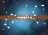 86虎的婚配属相，86年属虎的属相婚配表