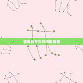 春夏秋冬生日婚配属相，81年属什么