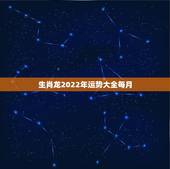 生肖龙2022年运势大全每月，1976年生肖龙2022 年运势大全