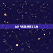 生肖马和鼠婚配怎么样，属相婚配：男属马和女属鼠相配吗