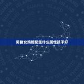 男猪女鸡婚配生什么属性孩子好，属性鸡男，配猪女属性好吗