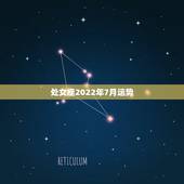 处女座2022年7月运势，处女座男7月运势怎么样