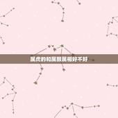 属虎的和属猴属相好不好，属猴和属虎的人合财吗