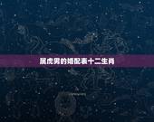 属虎男的婚配表十二生肖，十二生肖婚配表图
