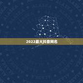 2022最火抖音网名，2021年的抖音网名哪个最火