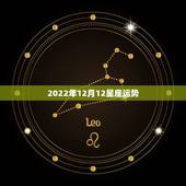 2022年12月12星座运势，十二月十二日是什么星座射手座今年的运势