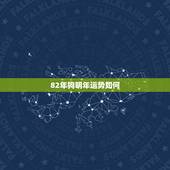 82年狗明年运势如何，属狗82年出生的，今年运气怎么样