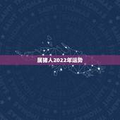 属猪人2022年运势，83猪2022年运势完整版