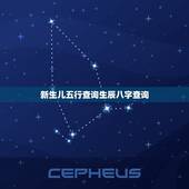 新生儿五行查询生辰八字查询 新生儿五行测算