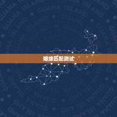 姻缘匹配测试，婚姻配对测试？