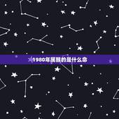 1980年属猴的是什么命，1980年属猴女的是什么命