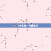 2022水瓶座11月份运势，水瓶座本月运势怎样