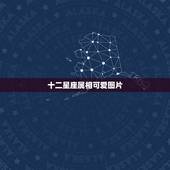 十二星座属相可爱图片，十二星座可爱少女图片