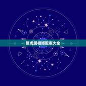 属虎属相婚配表大全，74年属虎的属相婚配表