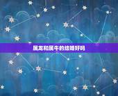 属龙和属牛的结婚好吗，属牛和属龙的什么时候结婚好