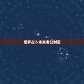 塔罗占卜未来老公财富，求解塔罗未来六星占卜，我选择的是财富。