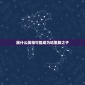 属什么属相可能成为哈里斯之子，属相问题