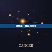 属牛和什么属相相克，属牛的属相婚配表