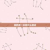 你的另一半姓什么测试，怎样测试自己未来的另一半姓什么？