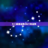 十二星座运势2021年运势，2021年十二星座健康运势排行 哪个星座能