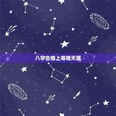 八字合婚上等婚天医，八字合婚六大克合，你是上等婚配吗