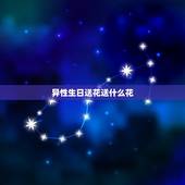 异性生日送花送什么花，送异性朋友什么花比较好