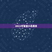 2022牛宝宝小名男孩，属虎男孩100分好名字